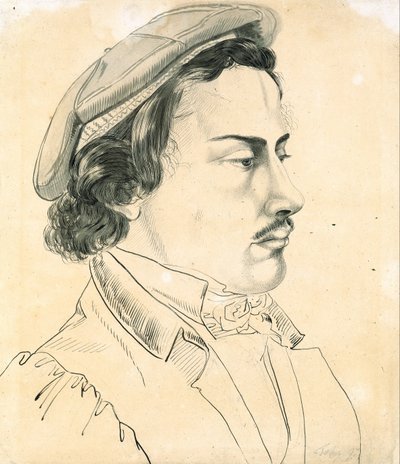Portrait of a Student by Carl Philipp Fohr